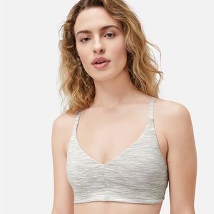 Outdoor Voices free form bralette size S in Oat